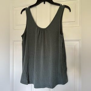 Gap Maternity Breathe Scoopneck Tank Top